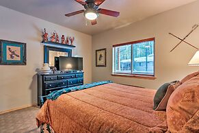 < 3 Mi to Pinetop Country Club: Luxe Cabin w/ Deck