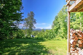 East Burke House w/ Deck < 3 Mi to Kingdom Trails!