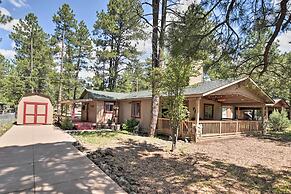 Coconino National Forest Home W/deck & Yard!