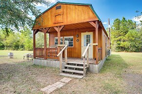 Plantersville Cabin on 50 Acres w/ Pond & Fire Pit