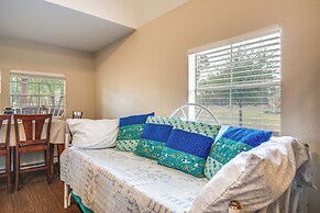 Plantersville Cabin on 50 Acres w/ Pond & Fire Pit