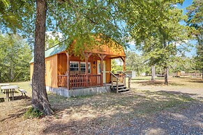 Plantersville Cabin on 50 Acres w/ Pond & Fire Pit