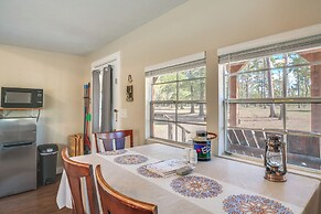 Plantersville Cabin on 50 Acres w/ Pond & Fire Pit