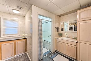 Boat Dock & Backyard: 'rock River Retreat'