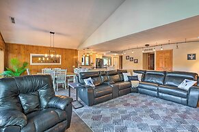 Boat Dock & Backyard: 'rock River Retreat'