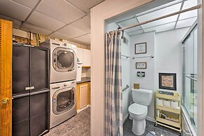 Boat Dock & Backyard: 'rock River Retreat'