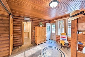 Boat Dock & Backyard: 'rock River Retreat'