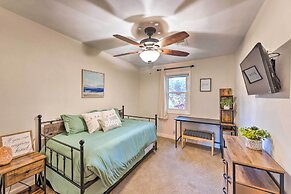 Boat Dock & Backyard: 'rock River Retreat'