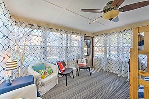 Boat Dock & Backyard: 'rock River Retreat'