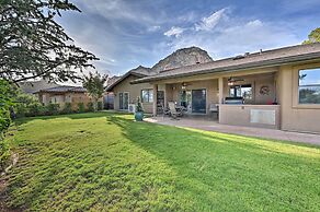 Home Near Amitabha Stupa & Peace Park in Sedona!