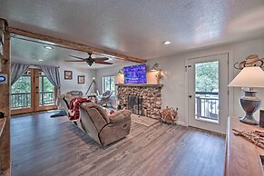 Hot Tub, Game Room: Dog-friendly Pine Cabin!