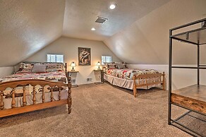 Hot Tub, Game Room: Dog-friendly Pine Cabin!