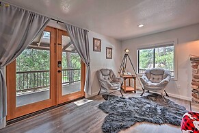 Hot Tub, Game Room: Dog-friendly Pine Cabin!