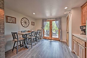 Hot Tub, Game Room: Dog-friendly Pine Cabin!