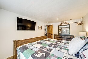 Hot Tub, Game Room: Dog-friendly Pine Cabin!