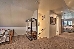 Hot Tub, Game Room: Dog-friendly Pine Cabin!