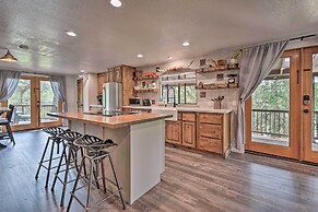 Hot Tub, Game Room: Dog-friendly Pine Cabin!