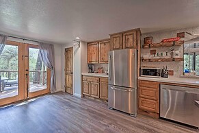 Hot Tub, Game Room: Dog-friendly Pine Cabin!