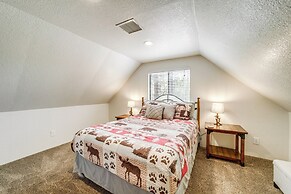 Hot Tub, Game Room: Dog-friendly Pine Cabin!