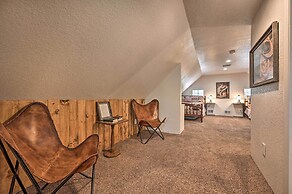 Hot Tub, Game Room: Dog-friendly Pine Cabin!