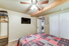 Hot Tub, Game Room: Dog-friendly Pine Cabin!
