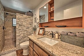 Hot Tub, Game Room: Dog-friendly Pine Cabin!