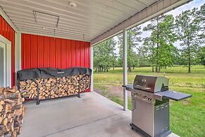 Rural Family Retreat < 3 Mi to Fishing & Boating!