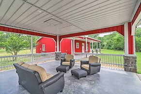 Rural Family Retreat < 3 Mi to Fishing & Boating!