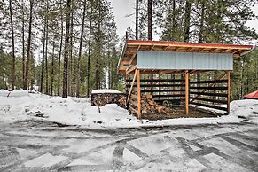 Kettle Falls Home w/ River Valley Mtn Views!