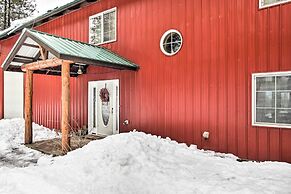 Kettle Falls Home w/ River Valley Mtn Views!