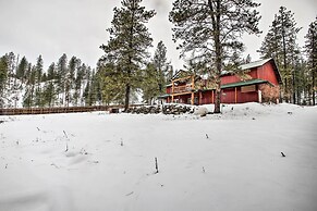 Kettle Falls Home w/ River Valley Mtn Views!