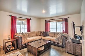 Kettle Falls Home w/ River Valley Mtn Views!