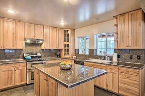 Kettle Falls Home w/ River Valley Mtn Views!