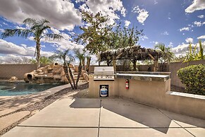 Game Room & Pool w/ Slide: Mesa Oasis!