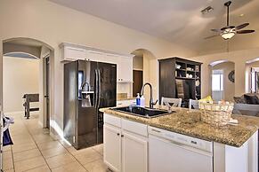 Game Room & Pool w/ Slide: Mesa Oasis!