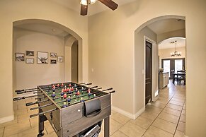 Game Room & Pool w/ Slide: Mesa Oasis!