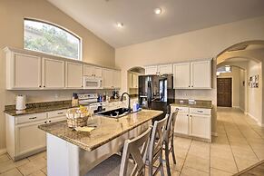 Game Room & Pool w/ Slide: Mesa Oasis!