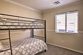 Game Room & Pool w/ Slide: Mesa Oasis!