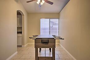 Game Room & Pool w/ Slide: Mesa Oasis!