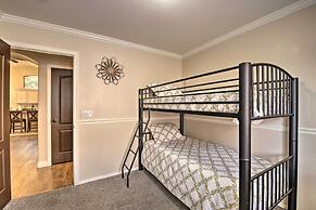 Game Room & Pool w/ Slide: Mesa Oasis!