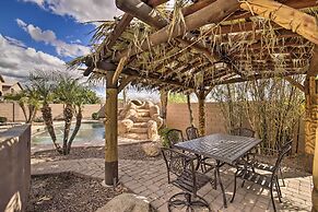 Game Room & Pool w/ Slide: Mesa Oasis!