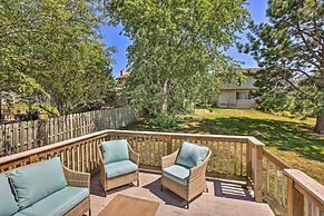 Modern Boho Gem: Yard + 10 Mi to Baxter Arena