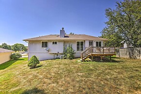 Modern Boho Gem: Yard + 10 Mi to Baxter Arena