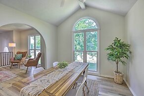 Modern Boho Gem: Yard + 10 Mi to Baxter Arena