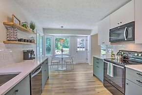 Modern Boho Gem: Yard + 10 Mi to Baxter Arena