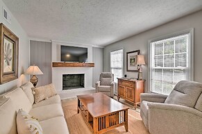 Downtown Southern Pines Townhome With Deck!