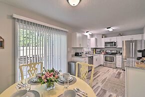 Downtown Southern Pines Townhome With Deck!