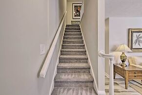 Downtown Southern Pines Townhome With Deck!