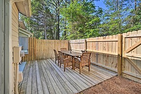 Downtown Southern Pines Townhome With Deck!