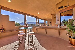 Adobe Home w/ Mountain Views & Grilling Space!